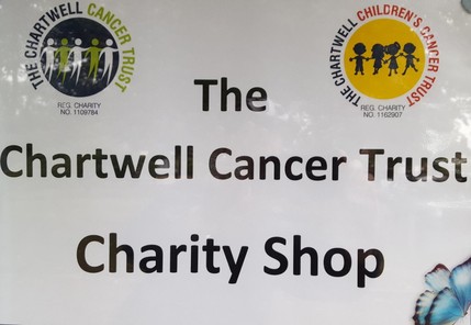 chartwell charity shop logo